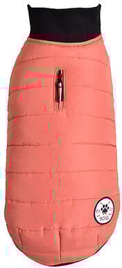 Bobby - Manteau Costaud Blush pour Chiens - 44cm/L
