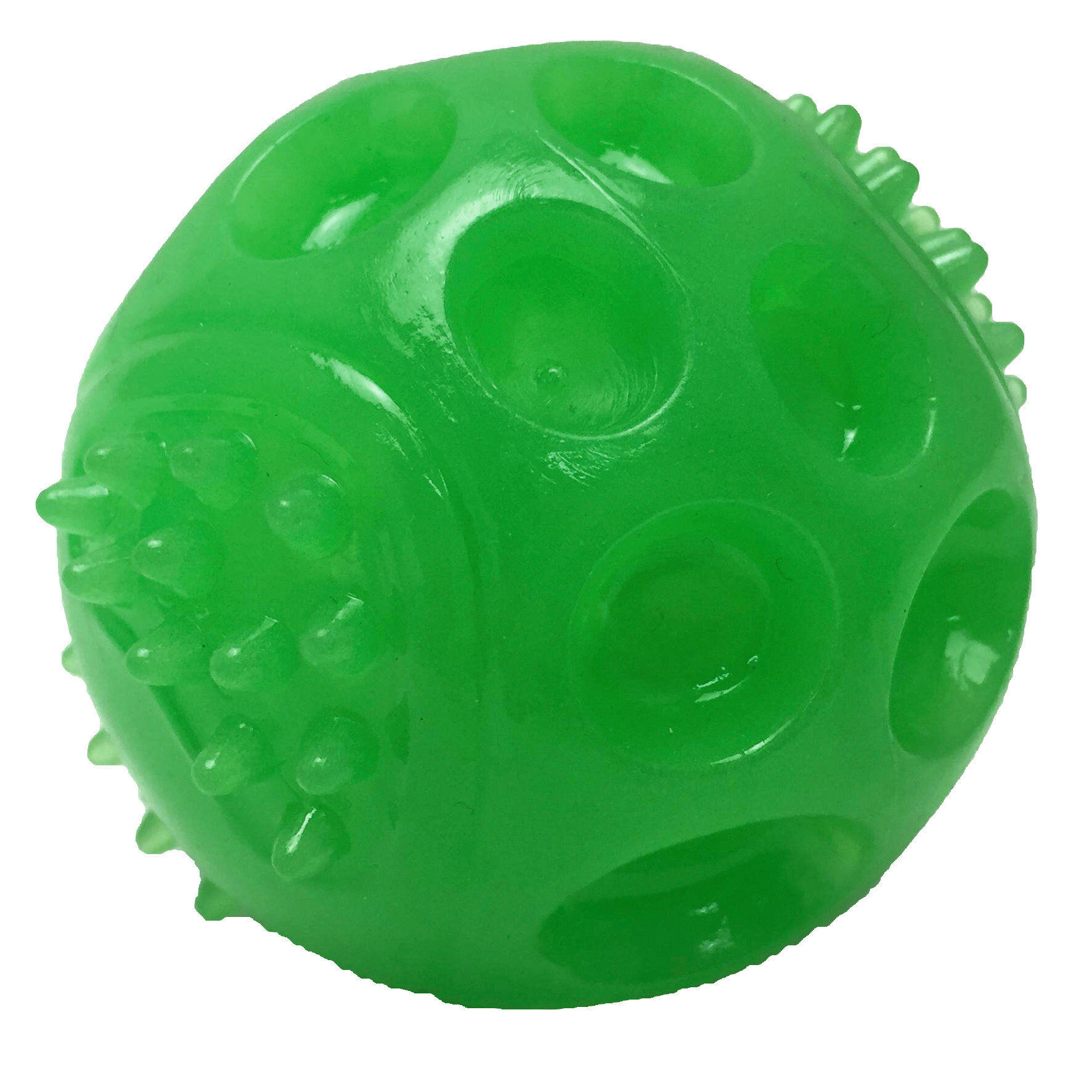 Croci - Balle Caoutchouc Squeakball S pour Chiens - 6,3cm Image num&eacute;ro 1