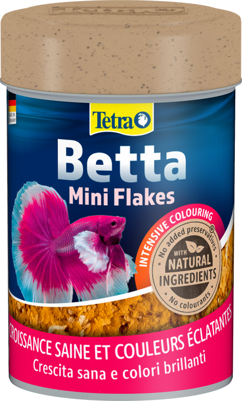 Tetra - Aliment Complet Betta pour Poissons Combattants - 85ml Image numéro 3 Tetra - Aliment Complet Betta pour Poissons Combattants - 85ml Image numéro 3