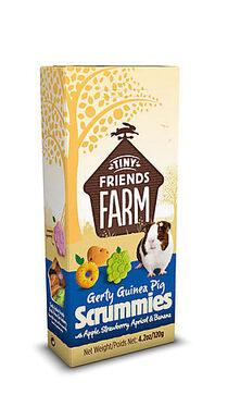 Tiny Friends Farm - Biscuits aux Fruits pour Cobaye - 120g