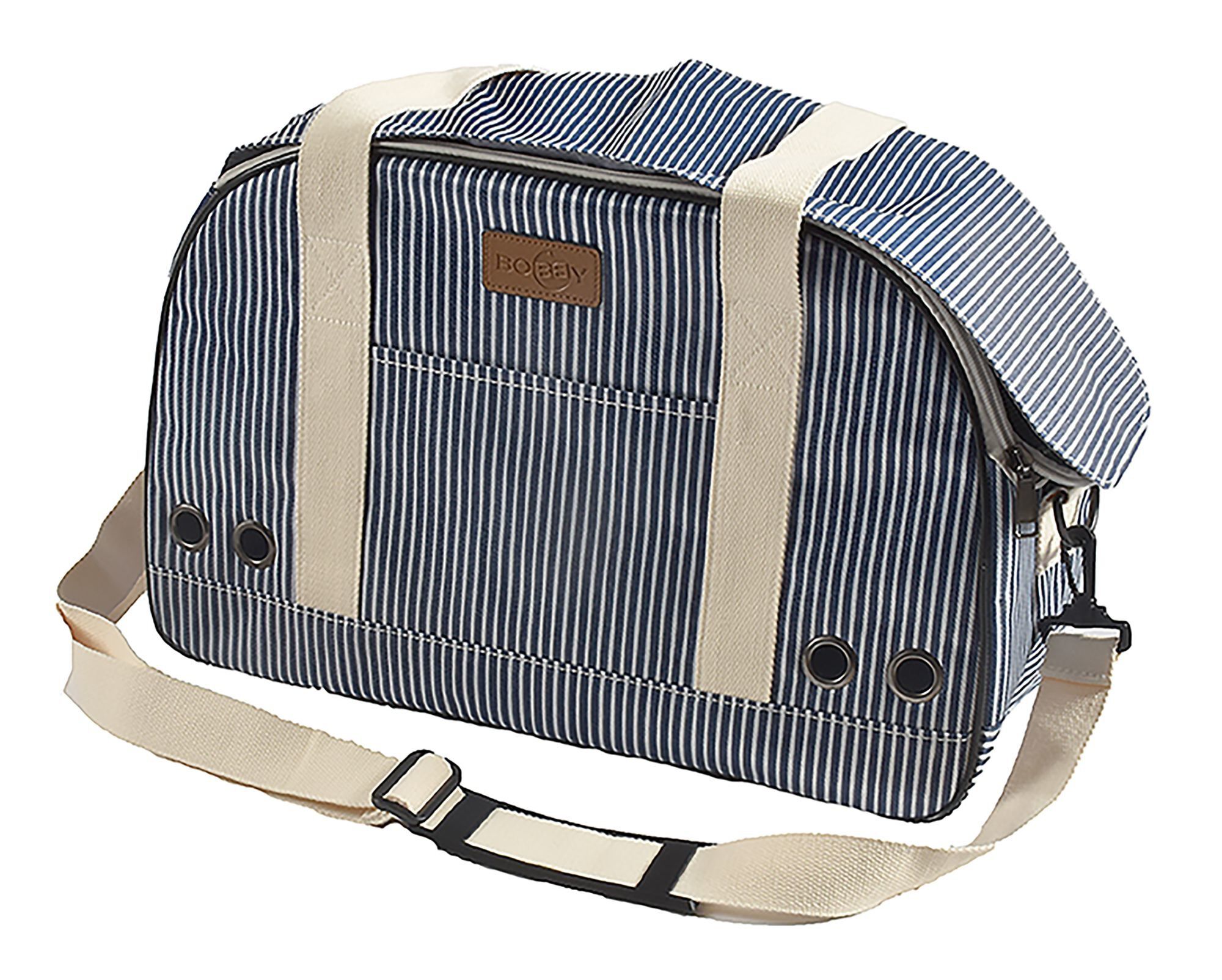 Bobby - Sac de Transport Tennis Marine pour Chiens et Chats - 45cm Image num&eacute;ro 1