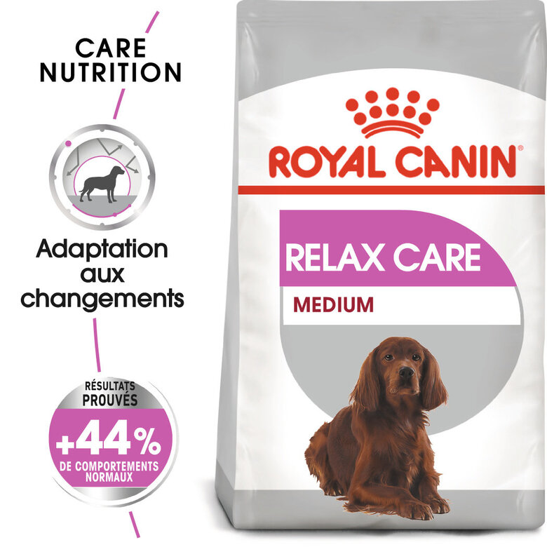 Royal Canin - Croquettes MEDIUM RELAX CARE pour Chiens - 3KG Image numéro 1 Royal Canin - Croquettes MEDIUM RELAX CARE pour Chiens - 3KG Image numéro 1