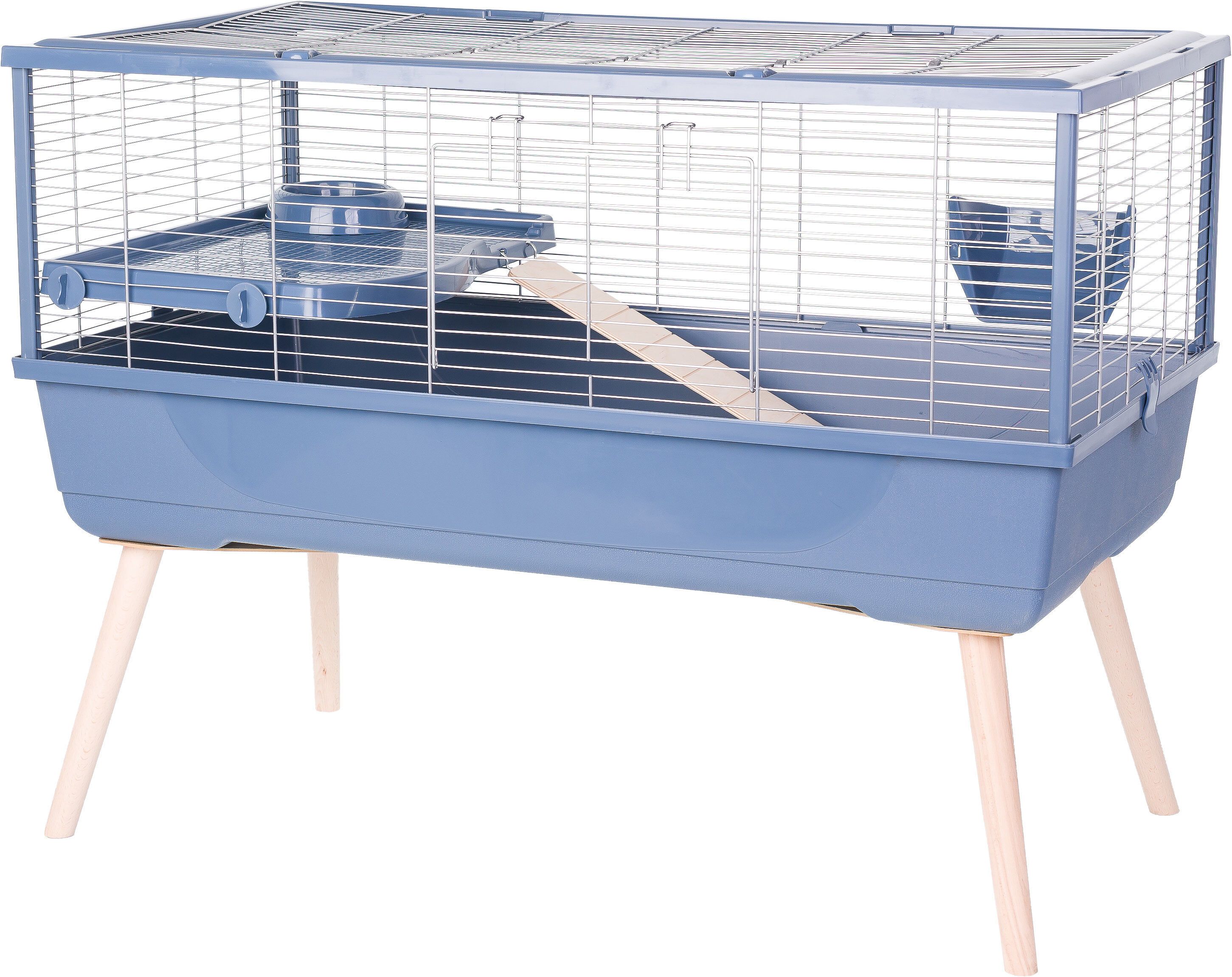 Zolux - Cage CAV Neolife Bleu pour Cochons d'Inde - 100cm Image num&eacute;ro 1