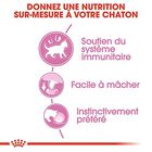 Royal Canin - Sachets Kitten Instinctive en Sauce pour Chat - 12x85g image number null
