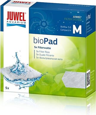 Juwel - Ouate Filtrante BioPad Compact M - x5