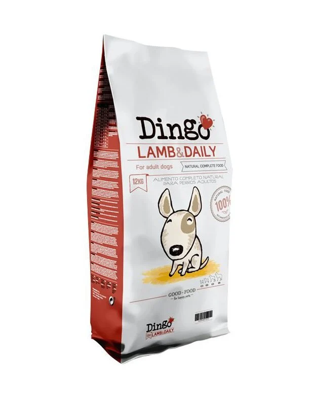 Dingo - Croquettes Lamb & Daily Agneau pour Chien - 12Kg Image numéro 1 Dingo - Croquettes Lamb & Daily Agneau pour Chien - 12Kg Image numéro 1