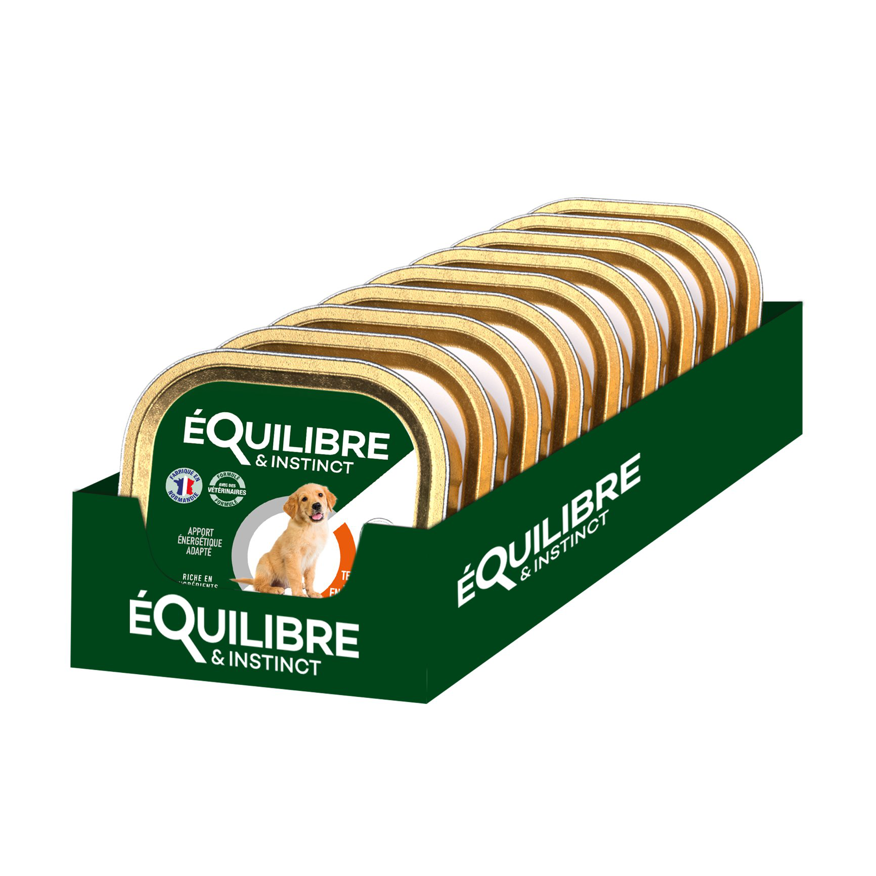 &Eacute;quilibre & Instinct - P&acirc;t&eacute;e Riche en Volaille pour Chiots - 300g Image num&eacute;ro 2