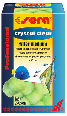 Sera - Média de Filtration en Boule Crystal Clear Professional pour Aquarium - x12