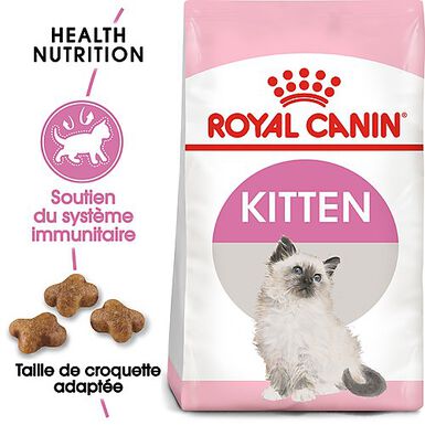 Royal Canin - Croquettes Kitten pour Chaton de 4 à 12 mois