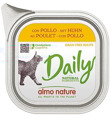 Almo Nature - Pâtée Dailygrain Free Poulet