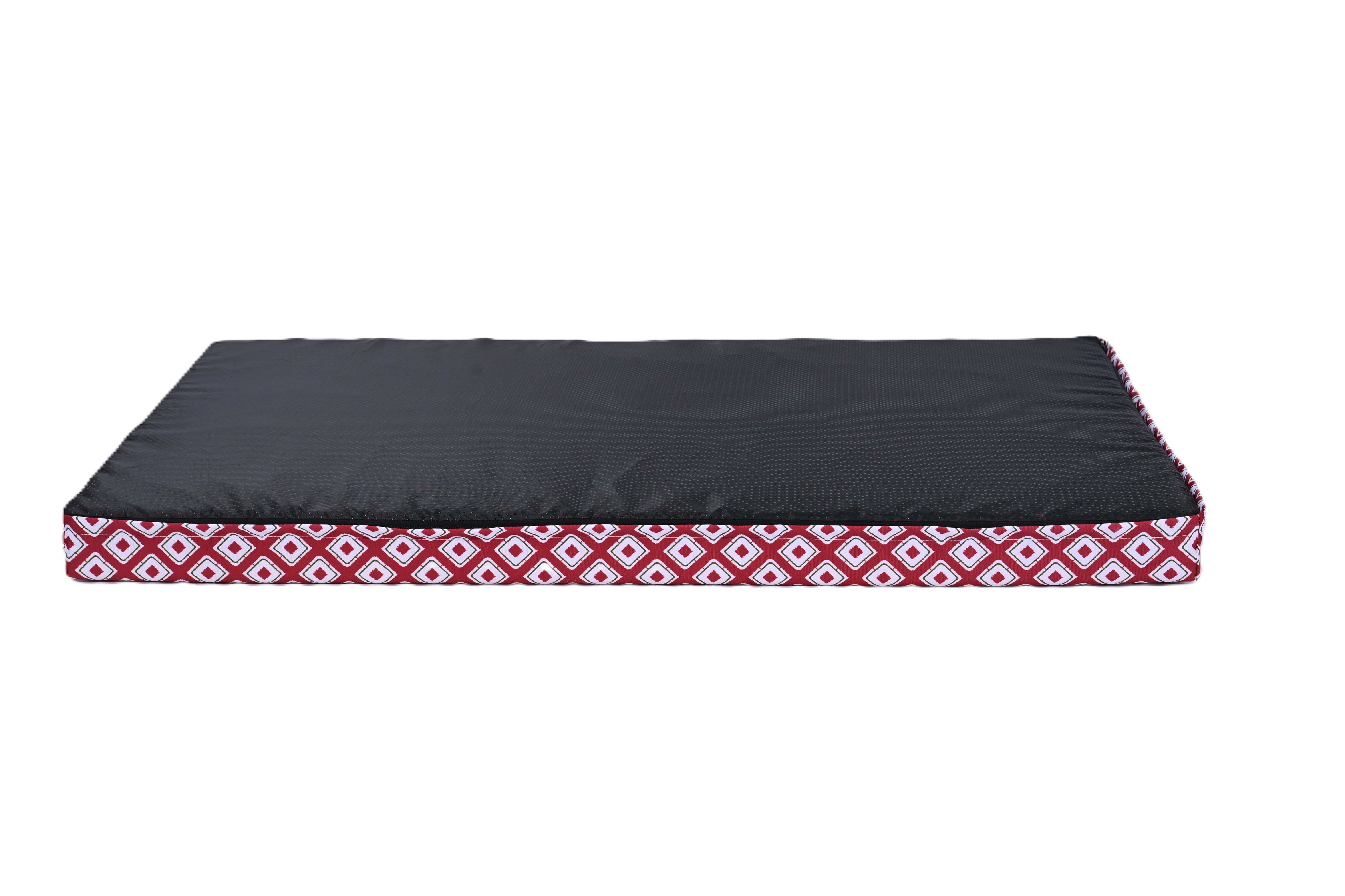 Leeby - Matelas Premium Trait Rouge pour Chien - S Image num&eacute;ro 4