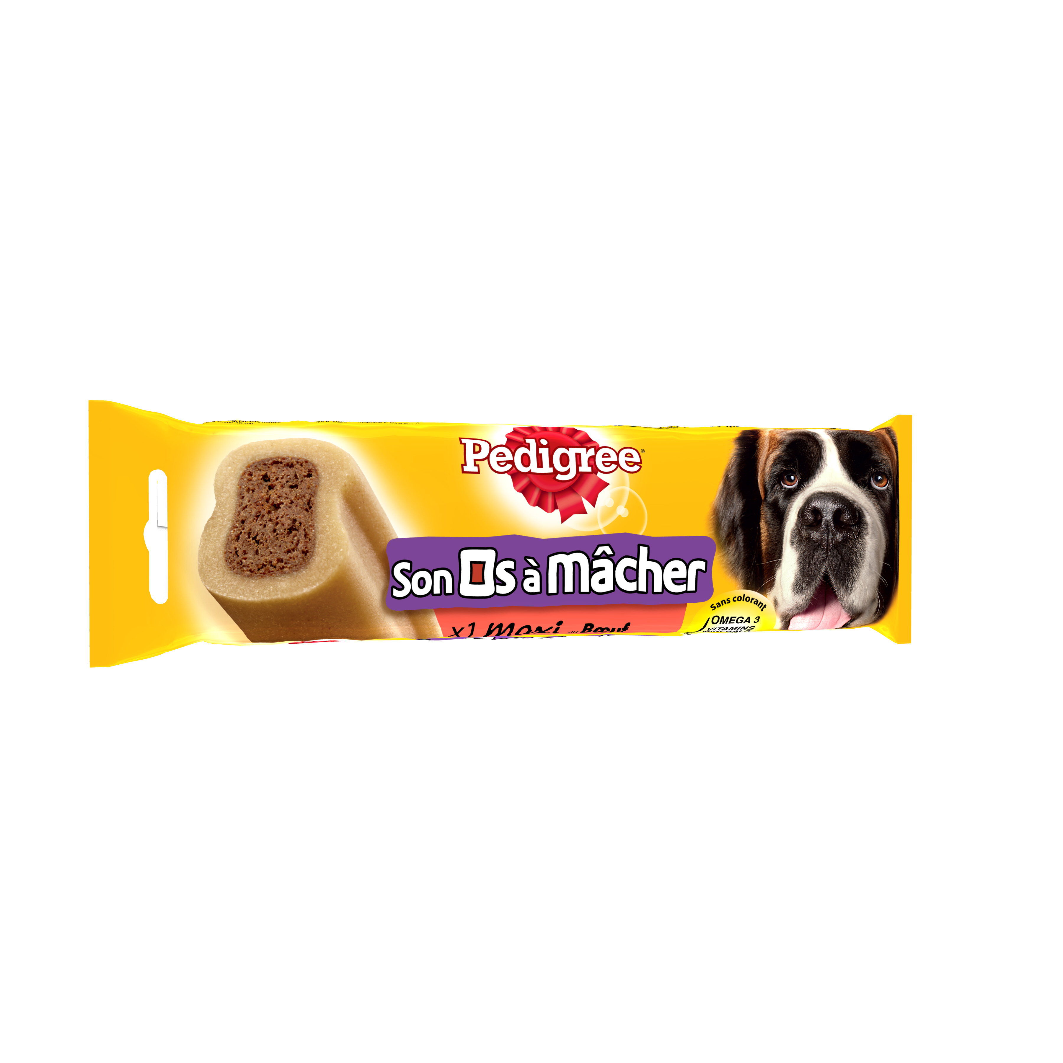 Pedigree - Friandises Os &agrave; M&acirc;cher au B&oelig;uf pour Chien de Grande Taille - x1 Image num&eacute;ro 1