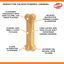 Nylabone - Jouet à Mâcher Extreme Bone Bacon - S Indicateur image numéro 4