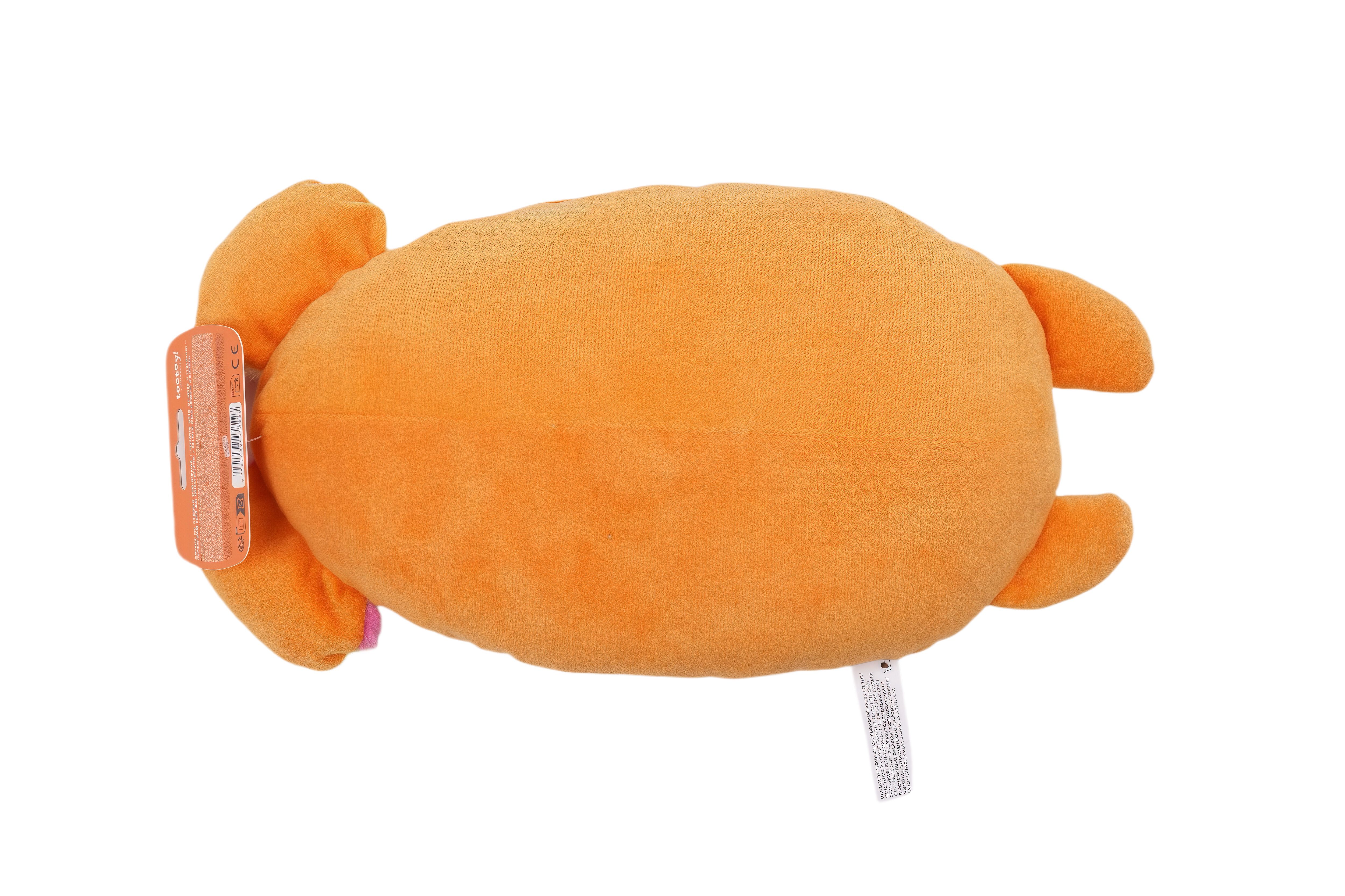 Tootoy! - Jouet Peluche Souris pour Chats - Orange Image num&eacute;ro 5
