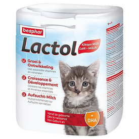 Beaphar - Aliment Lait Maternisé Lactol Kitten Milk pour Chaton