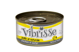 Vibrisse - Pâtée Natural Food au POULET pour Chat