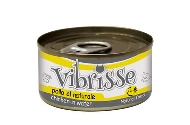 Vibrisse - Pâtée Natural Food au POULET pour Chat