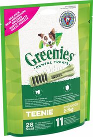 Greenies - Friandises Sticks Dentaires TEENIE pour Chien Mini