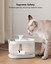 Petlibro - Fontaine &agrave; Eau avec Pompe sans Fil - 2,5L Indicateur image num&eacute;ro 3