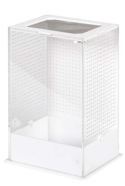 Reptizoo - Boîte à Insectes Acrylique - 12x10x20cm Image numéro 1 Reptizoo - Boîte à Insectes Acrylique - 12x10x20cm Image numéro 1