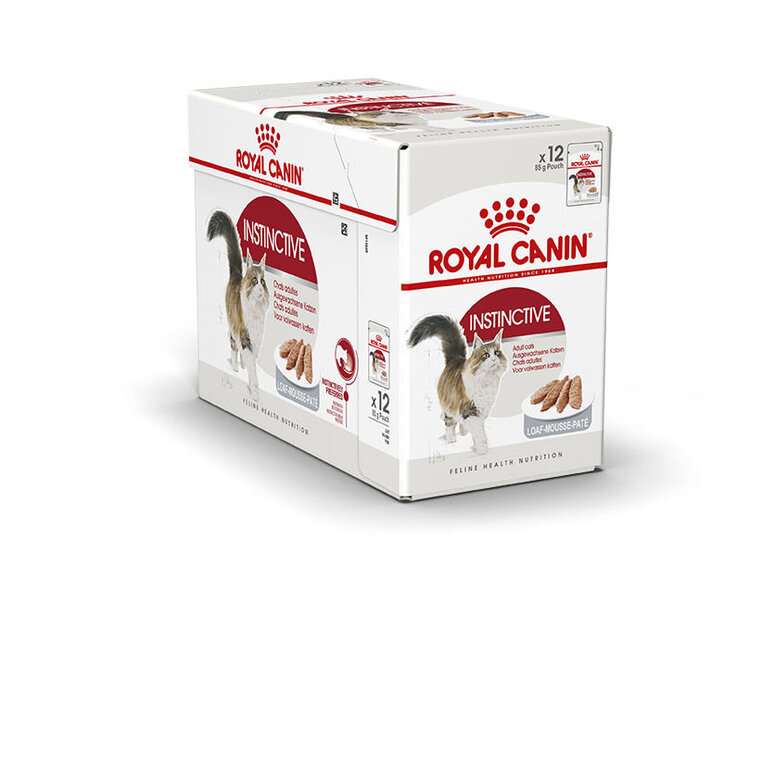 Royal Canin - Sachets Instinctive en Mousse pour Chats - 12x85g Image numéro 2 Royal Canin - Sachets Instinctive en Mousse pour Chats - 12x85g Image numéro 2