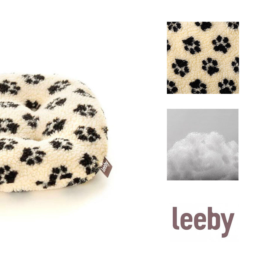 Leeby - Coussin Imprim&eacute; Pattes pour Chiens - S Image num&eacute;ro 7