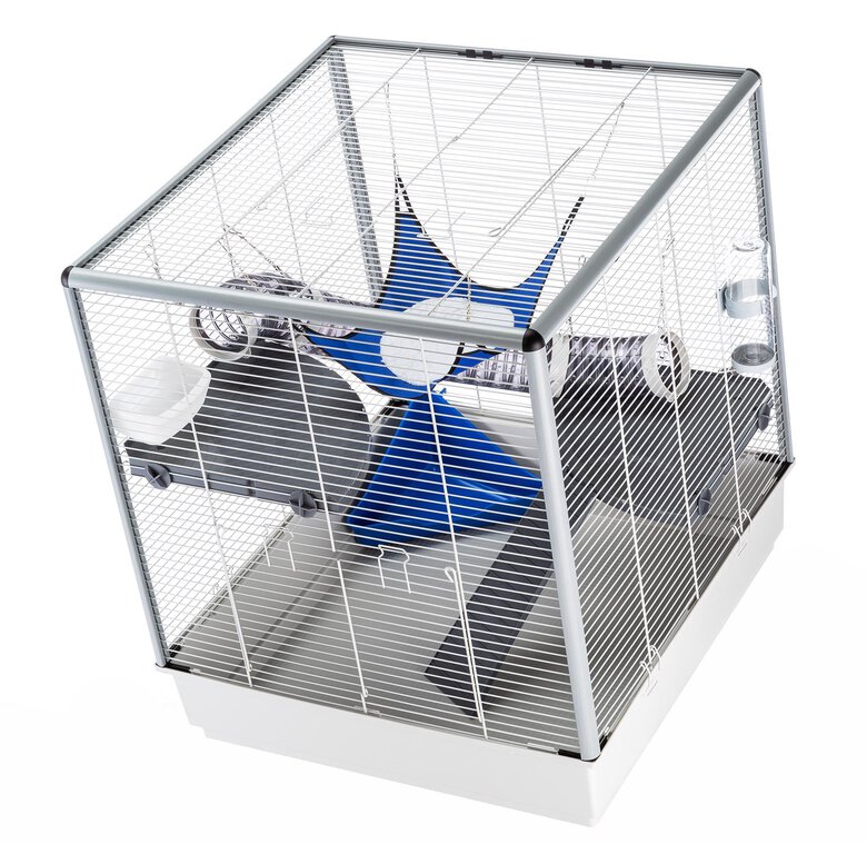Ferplast - Cage XL pour Furet - 80x75x86,5cm Image numéro 11 Ferplast - Cage XL pour Furet - 80x75x86,5cm Image numéro 11