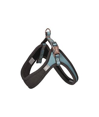 Rogz - Harnais Urban Fast-Fit Turquoise pour Chiens - S/M