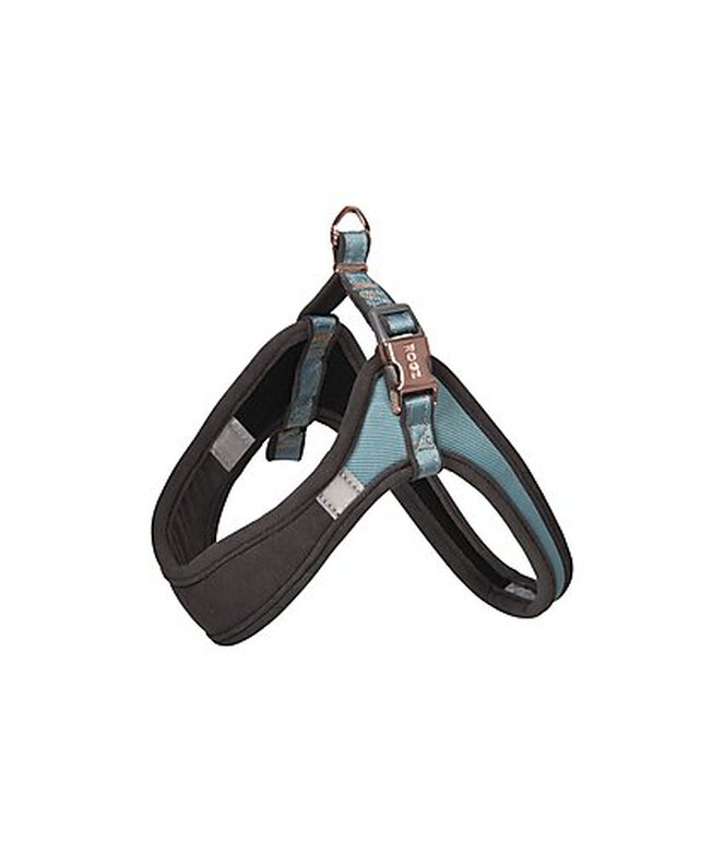 Rogz - Harnais Urban Fast-Fit Turquoise pour Chiens - S/M image number null