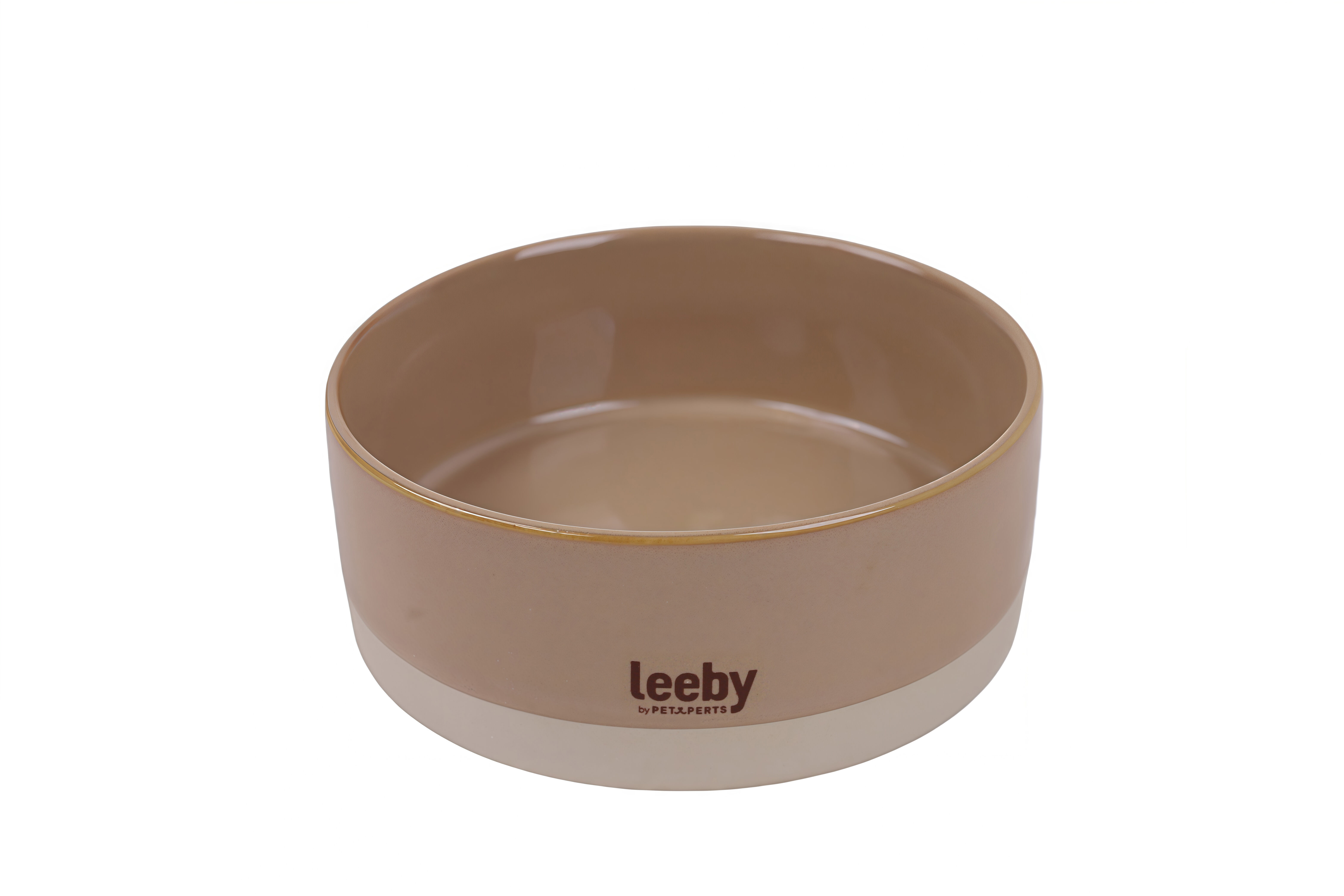 Leeby - Gamelle en C&eacute;ramique Bicolore pour Chiens - L /1,8L Image num&eacute;ro 2