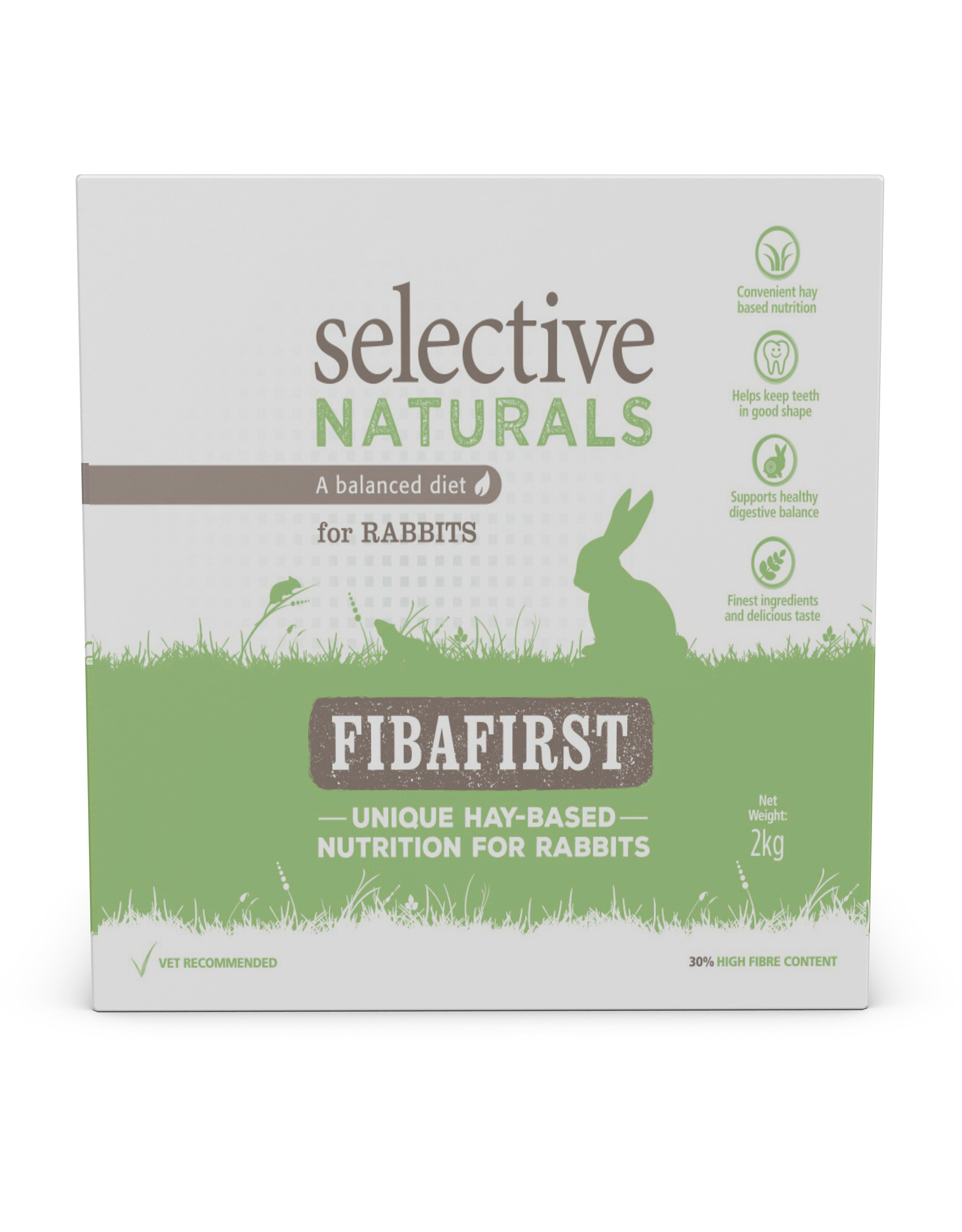 Supreme Science - Aliment Selective Naturel Fibafirst pour Lapin - 2Kg Image num&eacute;ro 1