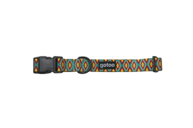 Gotoo - Collier Funny Fashion Géométrique pour chien