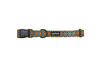 Gotoo - Collier Funny Fashion Géométrique pour chien