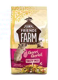 Tiny Friends Farm - Aliment Mélange Gerbil Tasty Mix - 850g