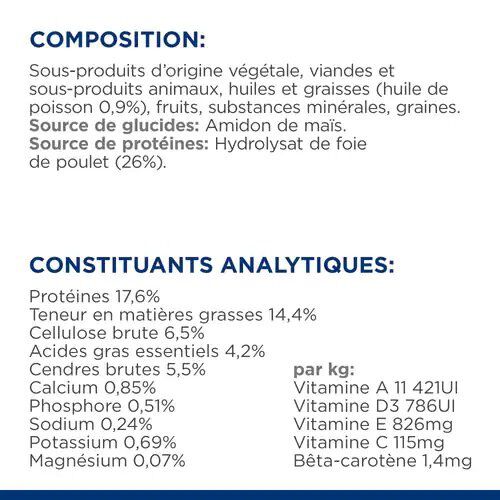 Hill's - Croquettes Prescription Diet Z/D Food Sensitivities pour Chiens - 8Kg Image num&eacute;ro 6