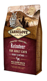 Carnilove - Croquettes Adulte Energy & Outdoor Renne