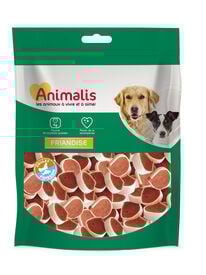 Animalis - Friandises Bouchées Poulet et Poisson pour Chien - 100g