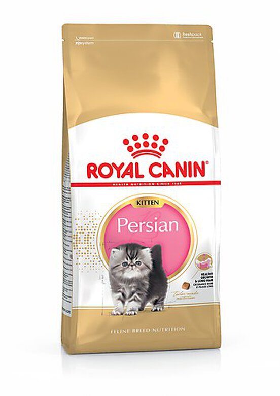 Royal Canin - Croquettes Persian Kitten pour Chaton - 400g image number null