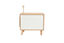 Leeby - Habitat Griffoir Meuble TV pour Chats - 48x28x60,5cm Indicateur image numéro 7
