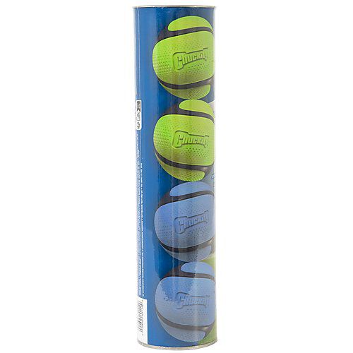 ChuckIt! - Pack 4 Balles Sniff Fetch Balls pour Chiens - M Image num&eacute;ro 2