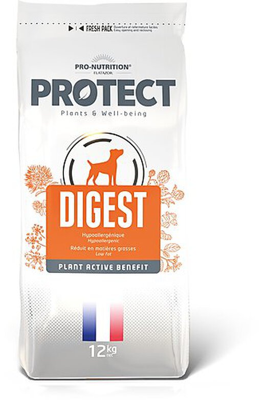 Flatazor - Croquettes Protect Digest pour Chien - 12kg image number null