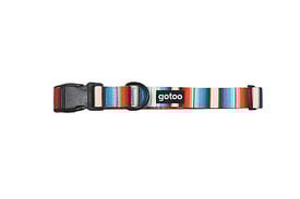 Gotoo - Collier à Rayures pour Chien