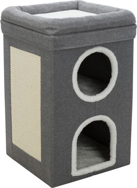 Trixie - Cat Tower Saul, 64 cm, gris