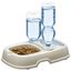 Ferplast - Distributeur Double d Eau et Croquettes Bouteille pour Chiens Indicateur image numéro 1