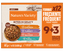 Nature's Variety - Pochon Bouch&eacute;es en Sauce Multipack Viandes et Poissons - 12x85g Indicateur image num&eacute;ro 1
