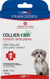 Francodex - Collier CBD Confort Articulaire pour Chiens - 60cm