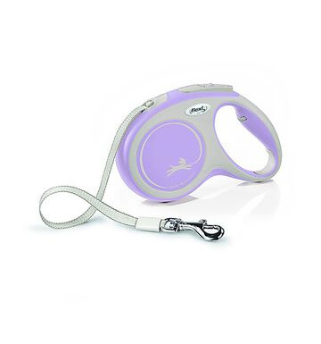 Flexi - Laisse New Confort avec Sangle de 5m pour Chien M - Rose