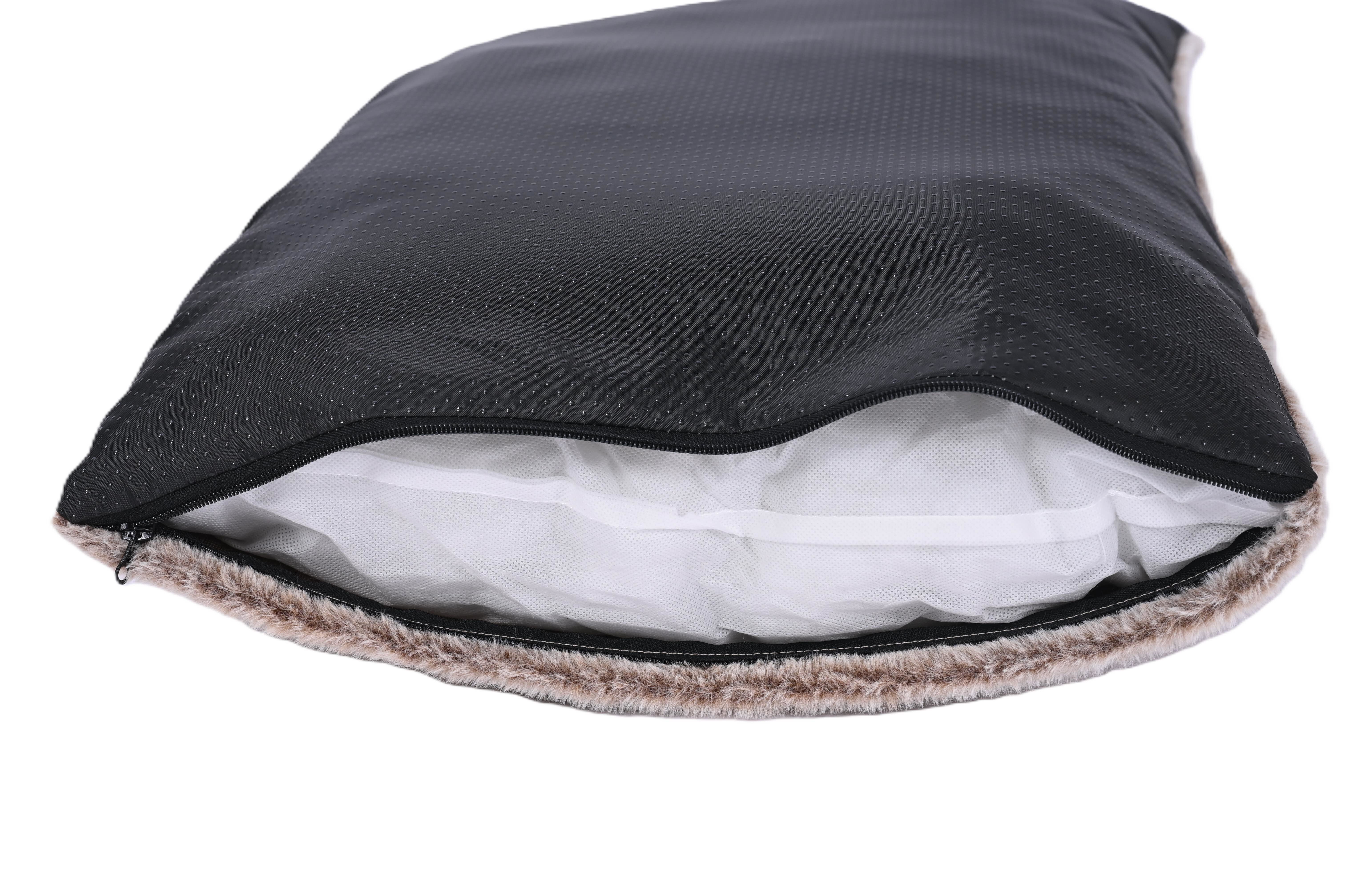 Leeby - Matelas Deluxe Fourrure pour Chien - S Image num&eacute;ro 4