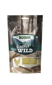 Simply Wild - Friandises Bogar en Stick au Poulet pour Chats - 50g