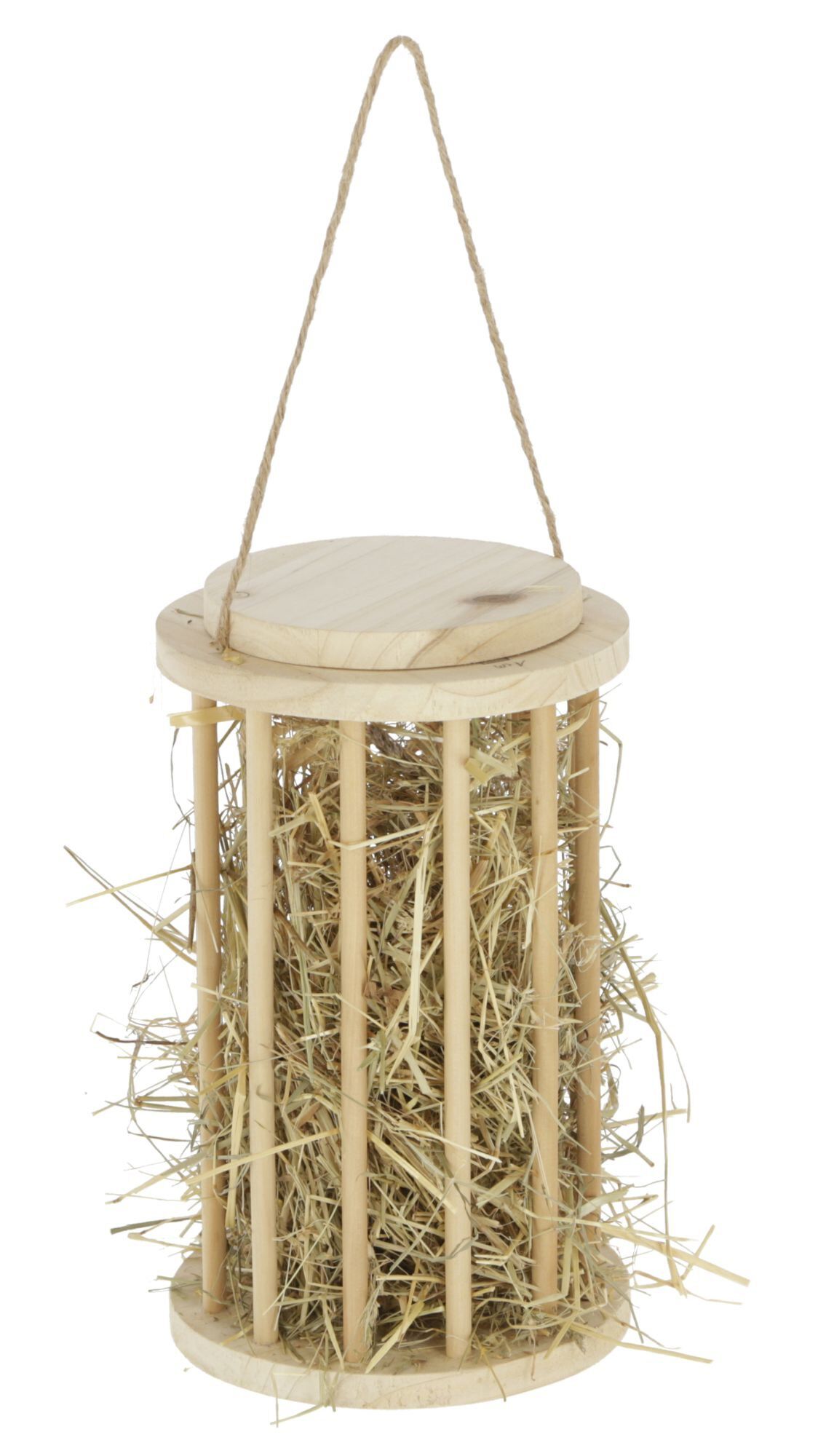 Kerbl - R&acirc;telier &agrave; Foin 3en1 en Bois pour Rongeurs - 25cm Image num&eacute;ro 2